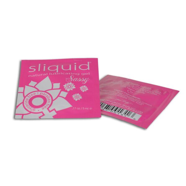 A top choice for Vegans, Sliquid Sassy Foils 200ct personal vegan lubricant by Sliquid is for sale at herVibrators.com.