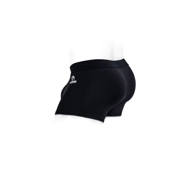 Best SpareParts Pete Trunks - Black - Large dildo panties made by SpareParts HardWear on sale at herVibrators.com