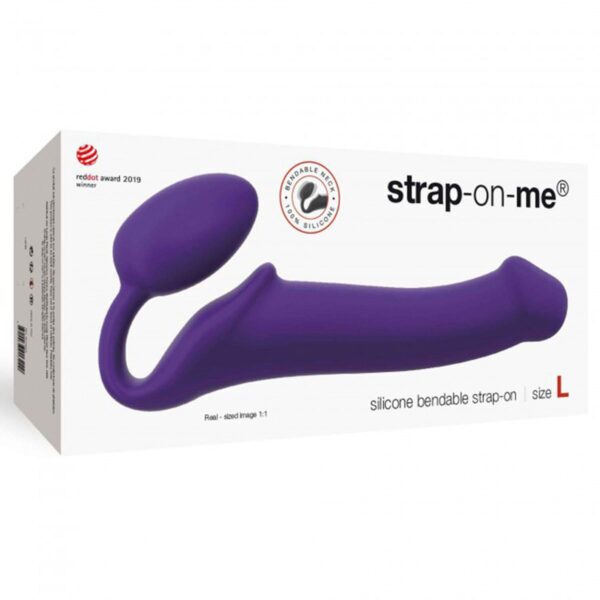 Strap On Me Purple Large dildo made by Strap-On-Me on sale at herVibrators.com