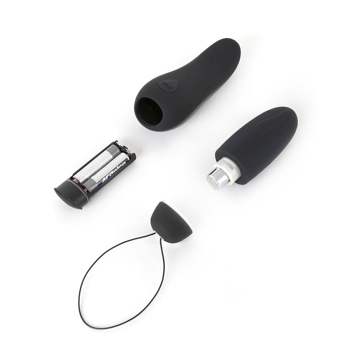 Buy a B Swish Bnaughty Deluxe Unleashed  Black vibrator.