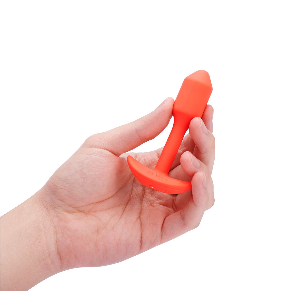 Buy a B-Vibe Vibrating Snug Plug 1 S  Orange vibrator.