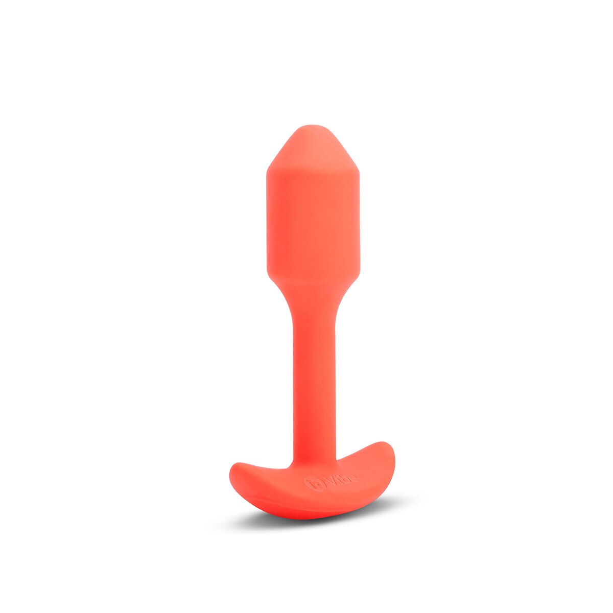 Buy a B-Vibe Vibrating Snug Plug 1 S  Orange vibrator.