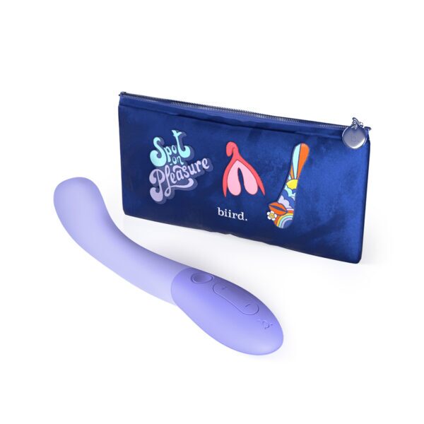 Buy a Biird Gii G-Spot Vibrator lilac vibrator.