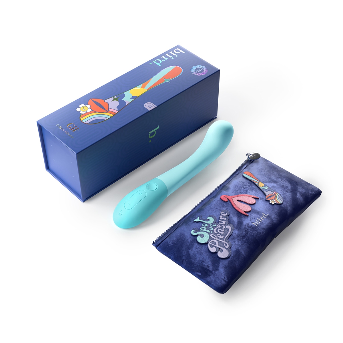 Buy a Biird Gii G-Spot Vibrator Mint vibrator.