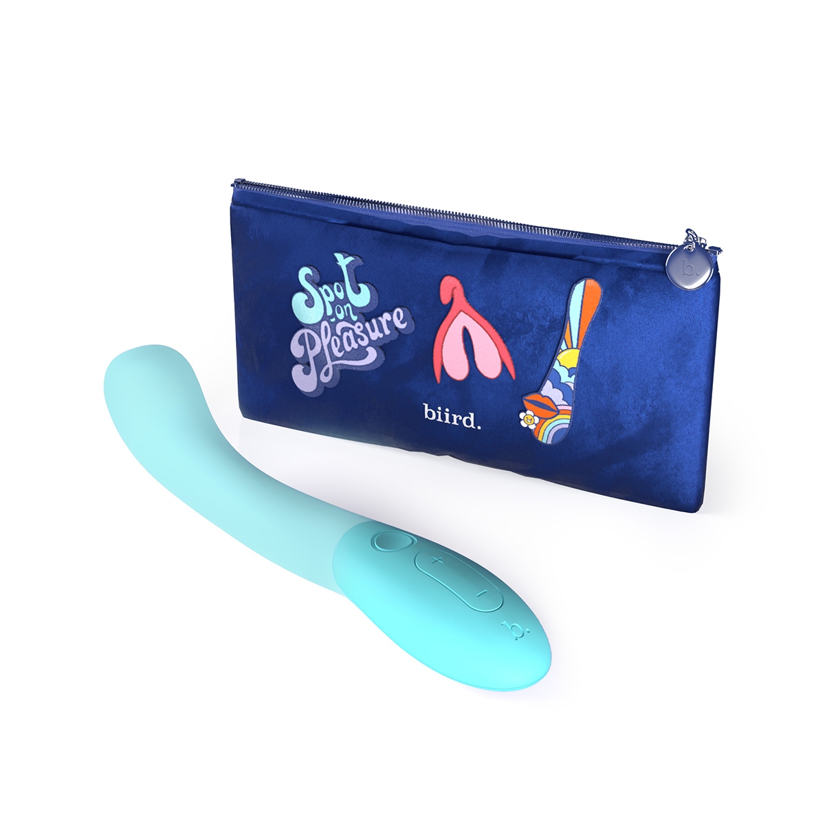 Buy a Biird Gii G-Spot Vibrator Mint vibrator.