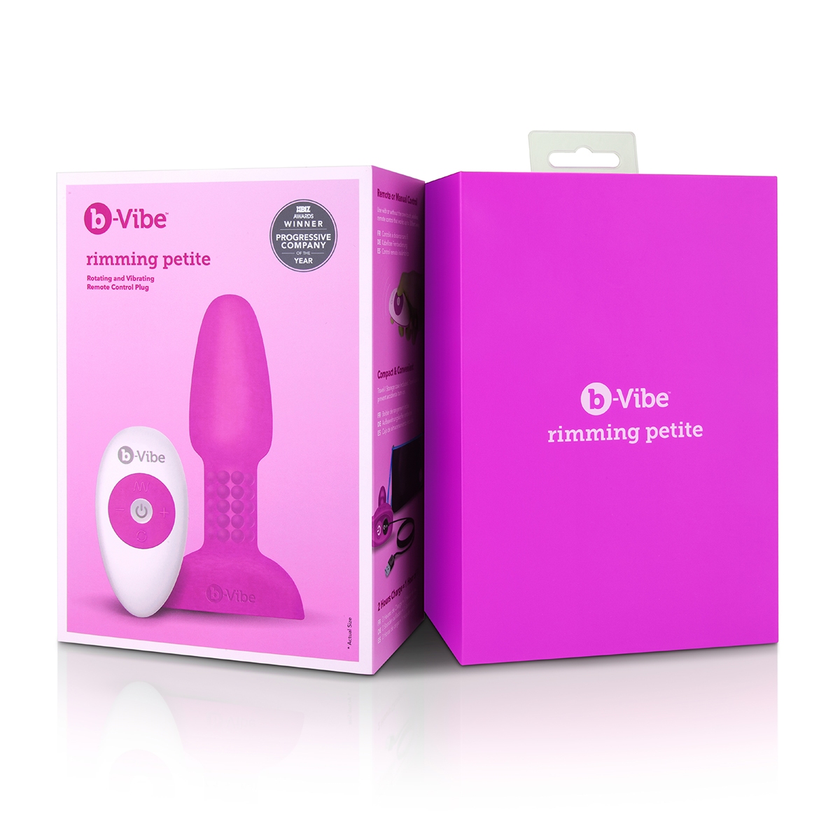 Buy a bVibe Rimming Petite Fuchsia vibrator.