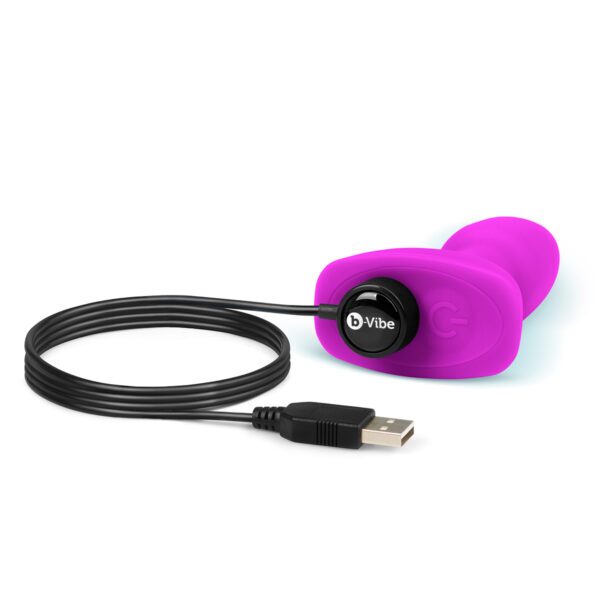 Buy a bVibe Rimming Petite Fuchsia vibrator.