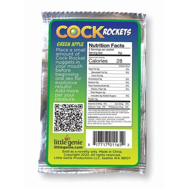 Buy  Cock Rockets Green Apple book for her.