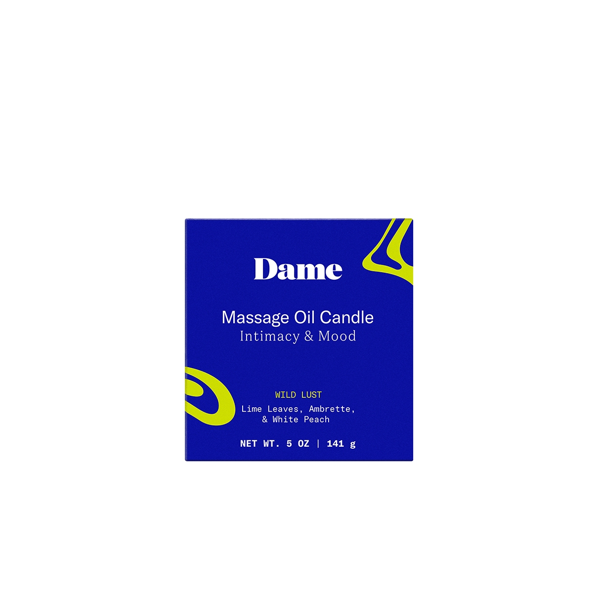 Buy Dame Massage Candle    Wild Lust for her or him.