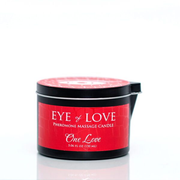 Buy Eye of Love Pheromone Massage Candle 150ml  One Love  F to M  for her or him.