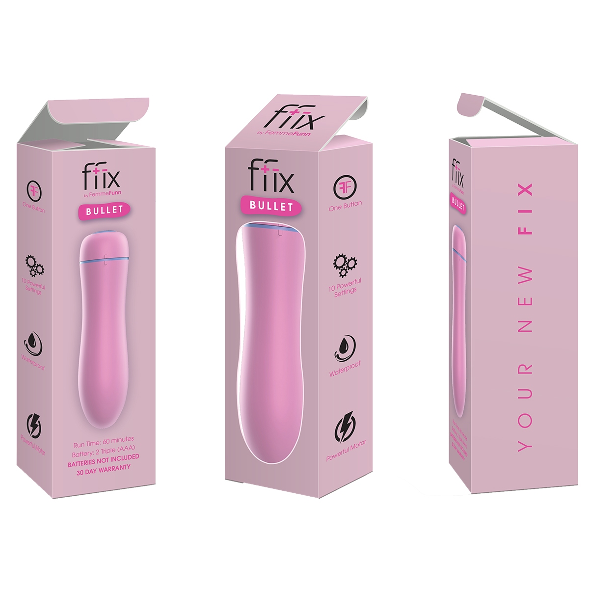 Buy a Femme Funn FFIX Bullet  Pink vibrator.