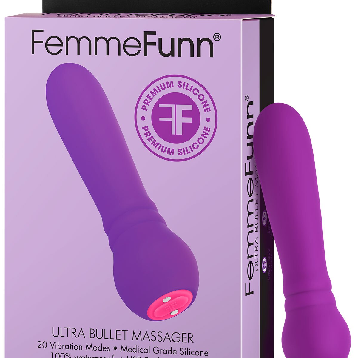 Buy a Femme Funn Ultra Bullet  Purple vibrator.