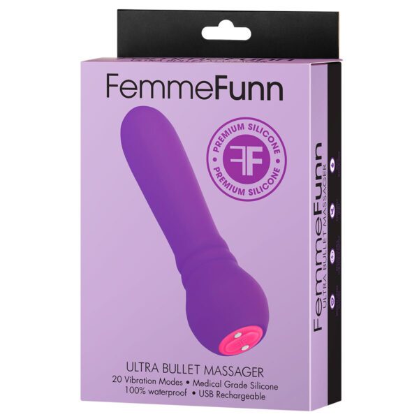 Buy a Femme Funn Ultra Bullet  Purple vibrator.