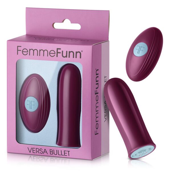 Buy a Femme Funn Versa Bullet and Remote  Fuchsia vibrator.