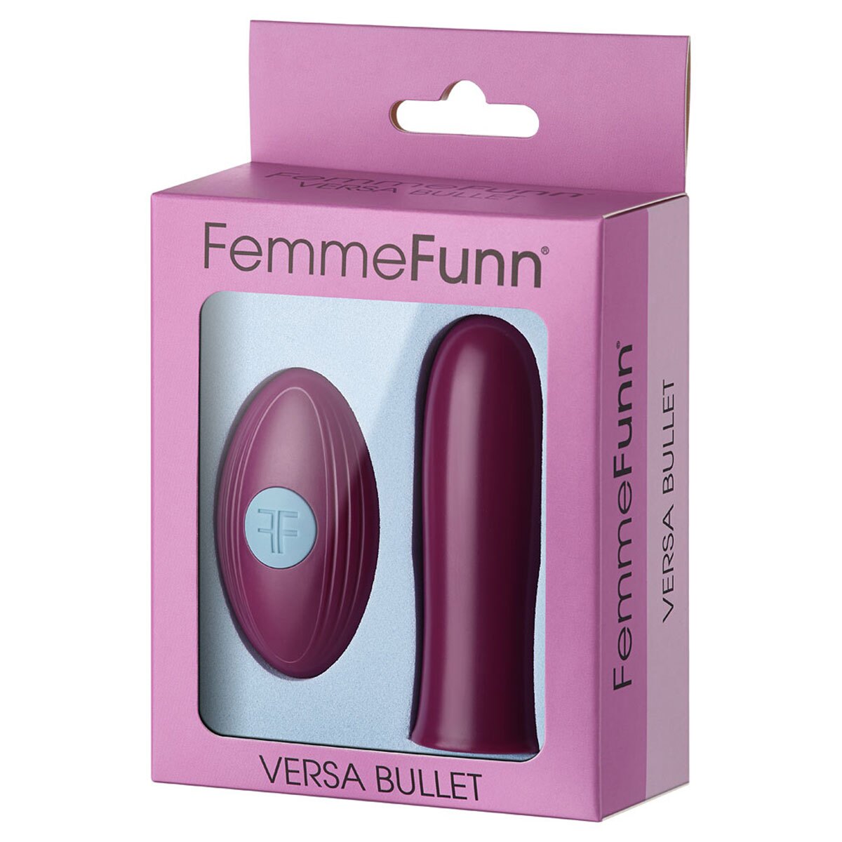 Buy a Femme Funn Versa Bullet and Remote  Fuchsia vibrator.