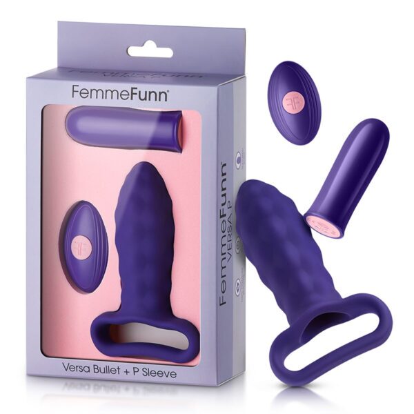 Buy a Femme Funn Versa P  Sleeve and Bullet vibrator.