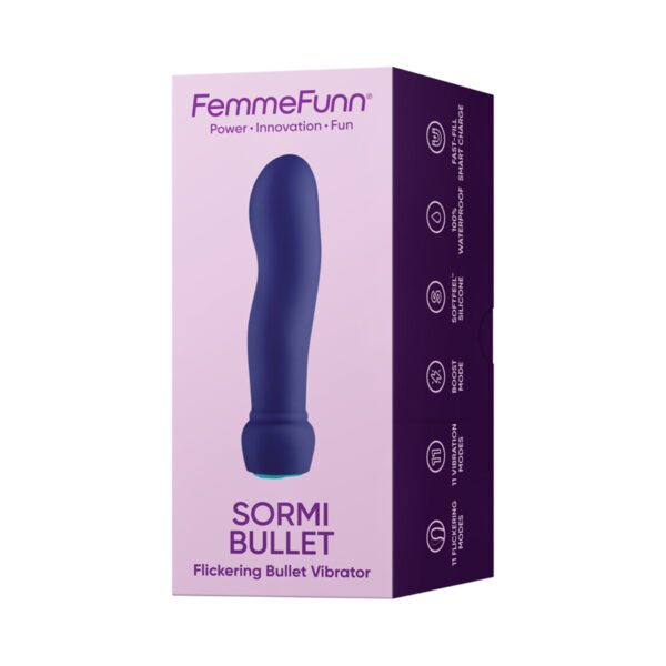 Buy a FemmeFunn Sormi Bullet Dark Purple vibrator.