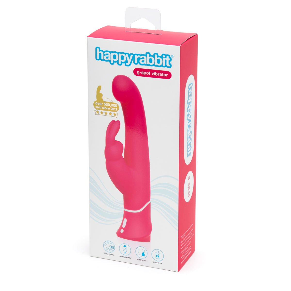 Buy a Happy Rabbit Classic Pink G-Spot vibrator.