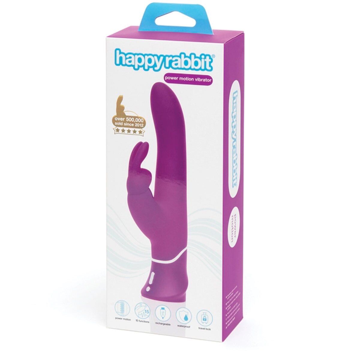 Buy a Happy Rabbit Curve Purple Power Motion Rabbit Vibe vibrator.