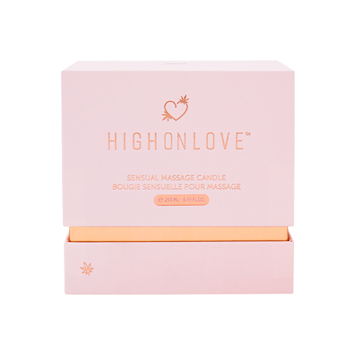 Buy HighOnLove Massage Candle for her or him.