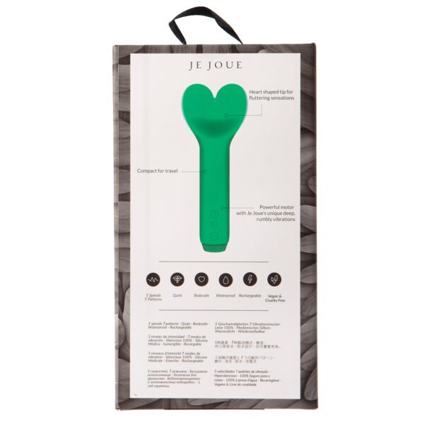 Buy a Je Joue Amour  Emerald Green vibrator.