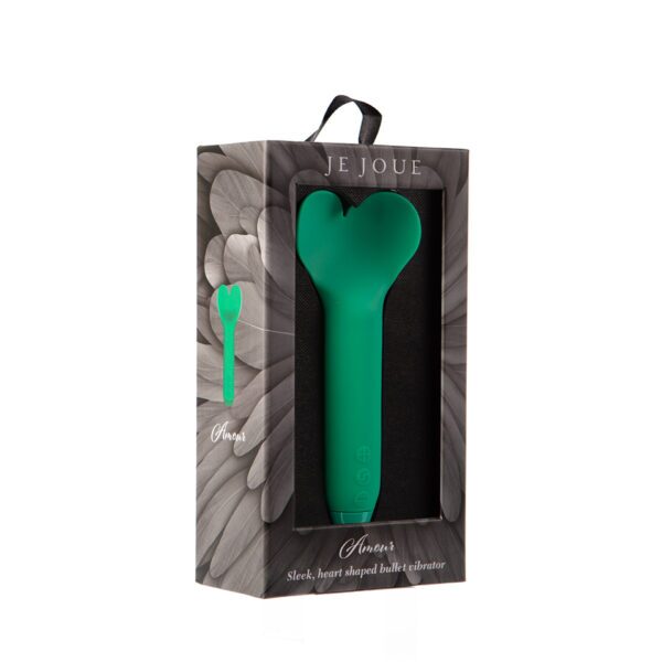 Buy a Je Joue Amour  Emerald Green vibrator.