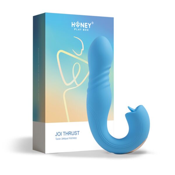 Buy a Joi Thrust G-Spot Vibrator  Blue vibrator.