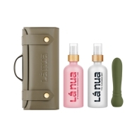 La nua gift bag 2 ultra bullet + 100ml mist toy cleaner + 100ml strawberry coconut lube for her, him, or couples. Online shopping for la nua gift bag 2 ultra bullet + 100ml mist toy cleaner + 100ml strawberry coconut lube shoppers. Discreet, fast shipping.