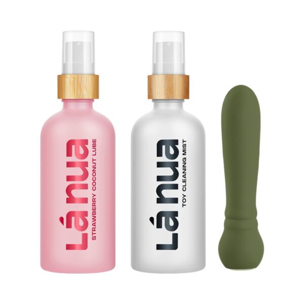 Buy a La Nua Gift Bag 2 Ultra Bullet + 100Ml Mist Toy Cleaner + 100Ml Strawberry Coconut Lube vibrator.