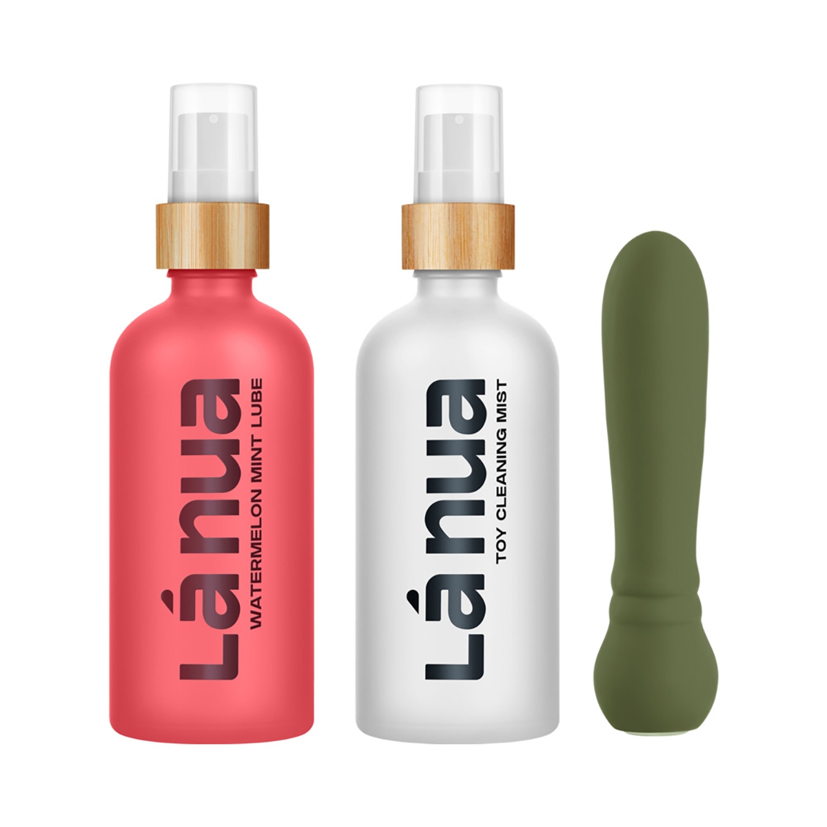 Buy a La Nua Gift Bag 3 Ultra Bullet + 100Ml Mist Toy Cleaner + 100Ml Watermelon Mint Lube vibrator.