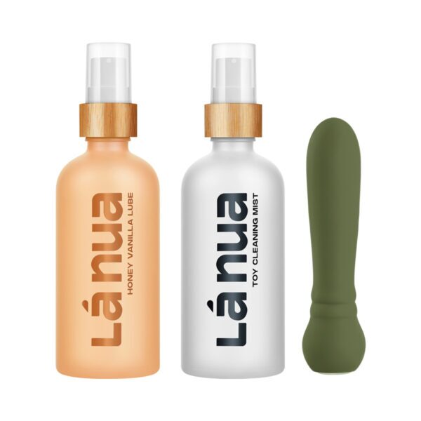 Buy a La Nua Gift Bag 4 Ultra Bullet + 100Ml Mist Toy Cleaner + 100Ml Honey Vanilla Lube vibrator.