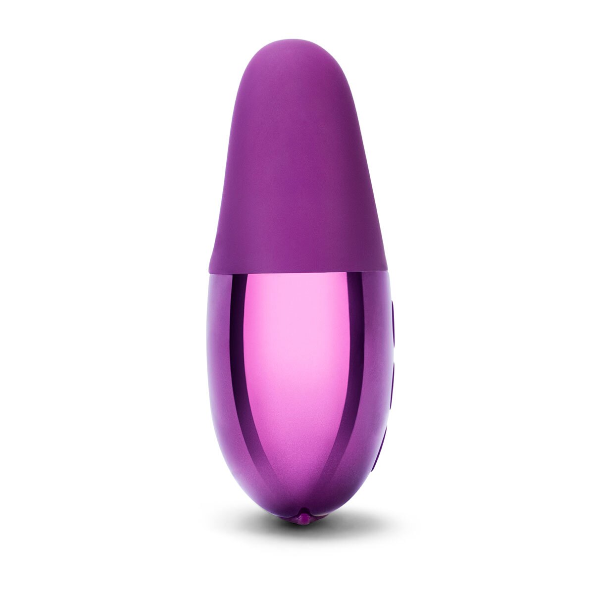 Buy a Le Wand Chrome Double Vibe  Dark Cherry vibrator.