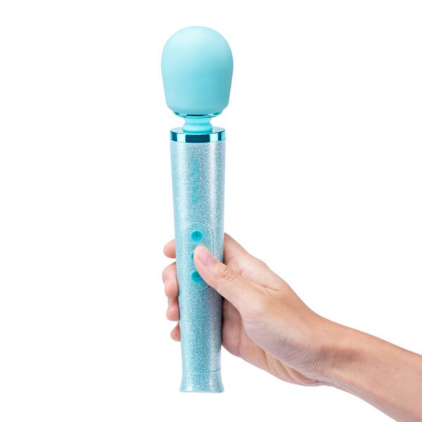 Buy a Le Wand Massager  All That Glimmers Blue vibrator.