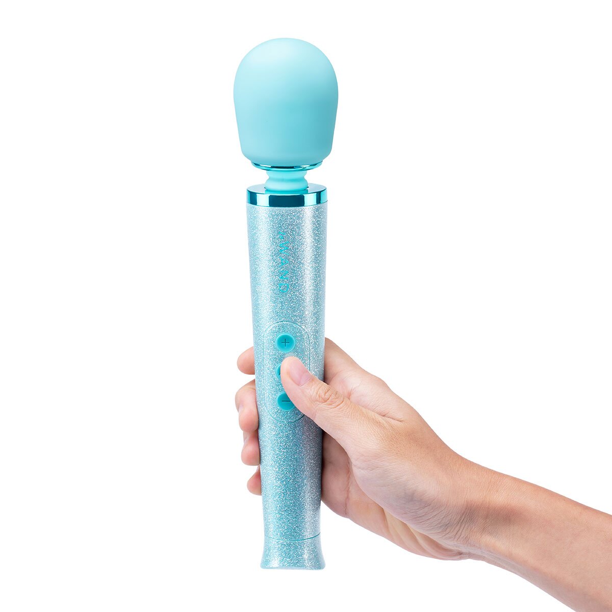 Buy a Le Wand Massager  All That Glimmers Blue vibrator.