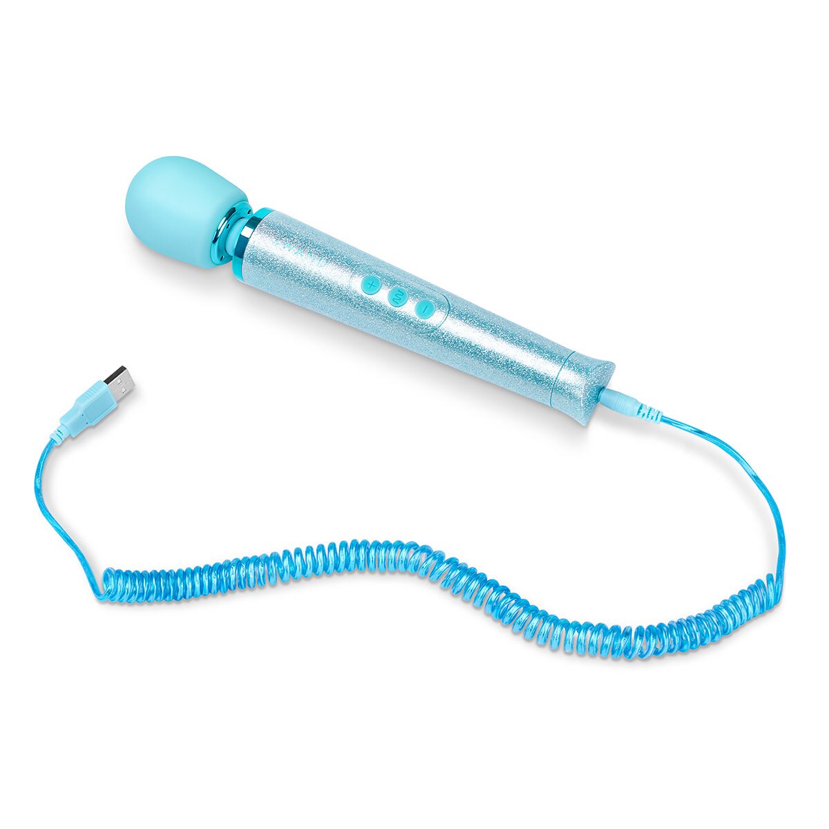 Buy a Le Wand Massager  All That Glimmers Blue vibrator.