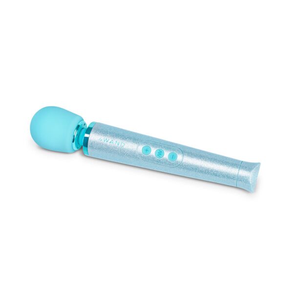 Buy a Le Wand Massager  All That Glimmers Blue vibrator.