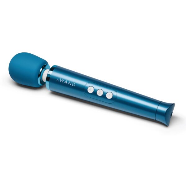 Buy a Le Wand Petite Massager  Blue vibrator.