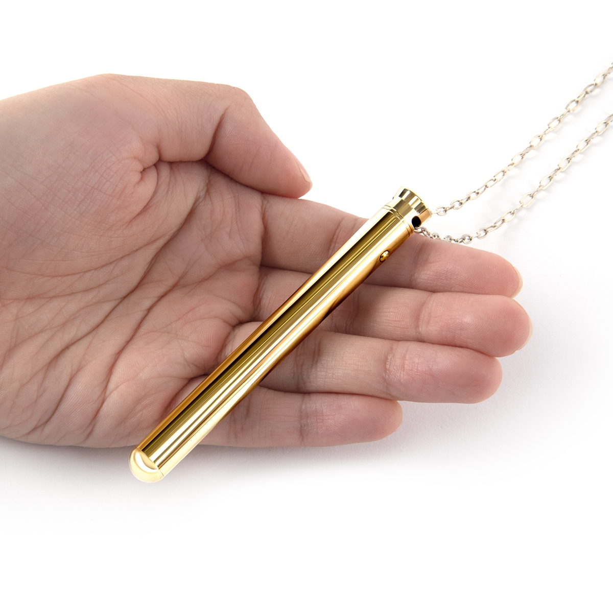 Buy a Le Wand Vibrating Necklace  Gold vibrator.