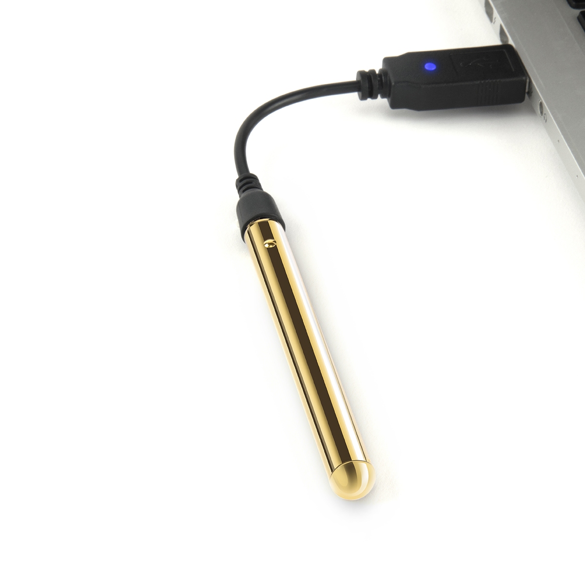 Buy a Le Wand Vibrating Necklace  Gold vibrator.