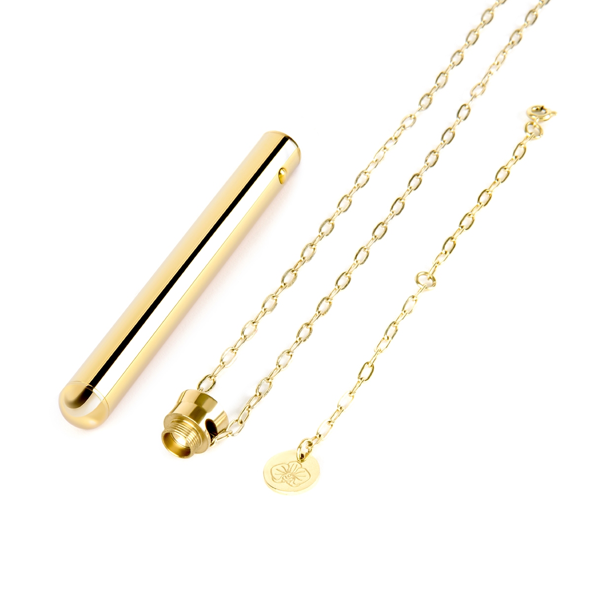 Buy a Le Wand Vibrating Necklace  Gold vibrator.