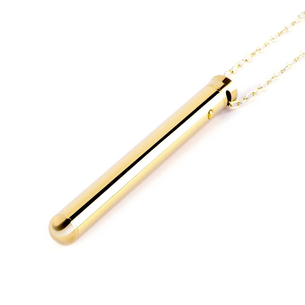 Buy a Le Wand Vibrating Necklace  Gold vibrator.