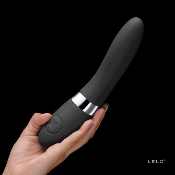 Buy a LELO Elise 2  Black vibrator.