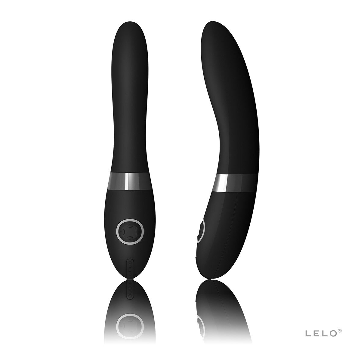 Buy a LELO Elise 2  Black vibrator.