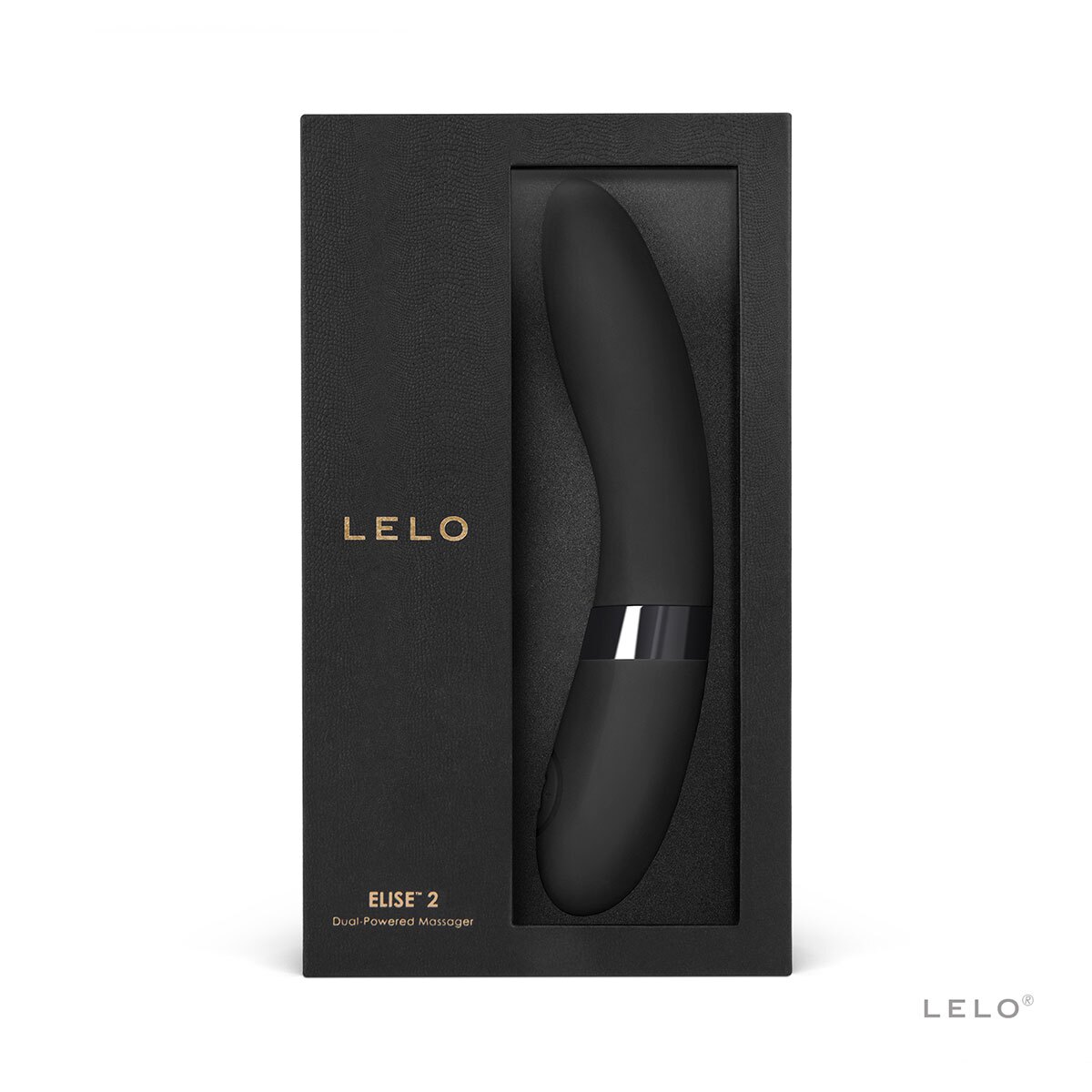 Buy a LELO Elise 2  Black vibrator.