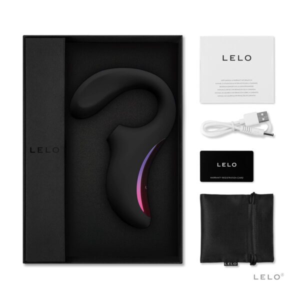 Buy a LELO Enigma  Black vibrator.