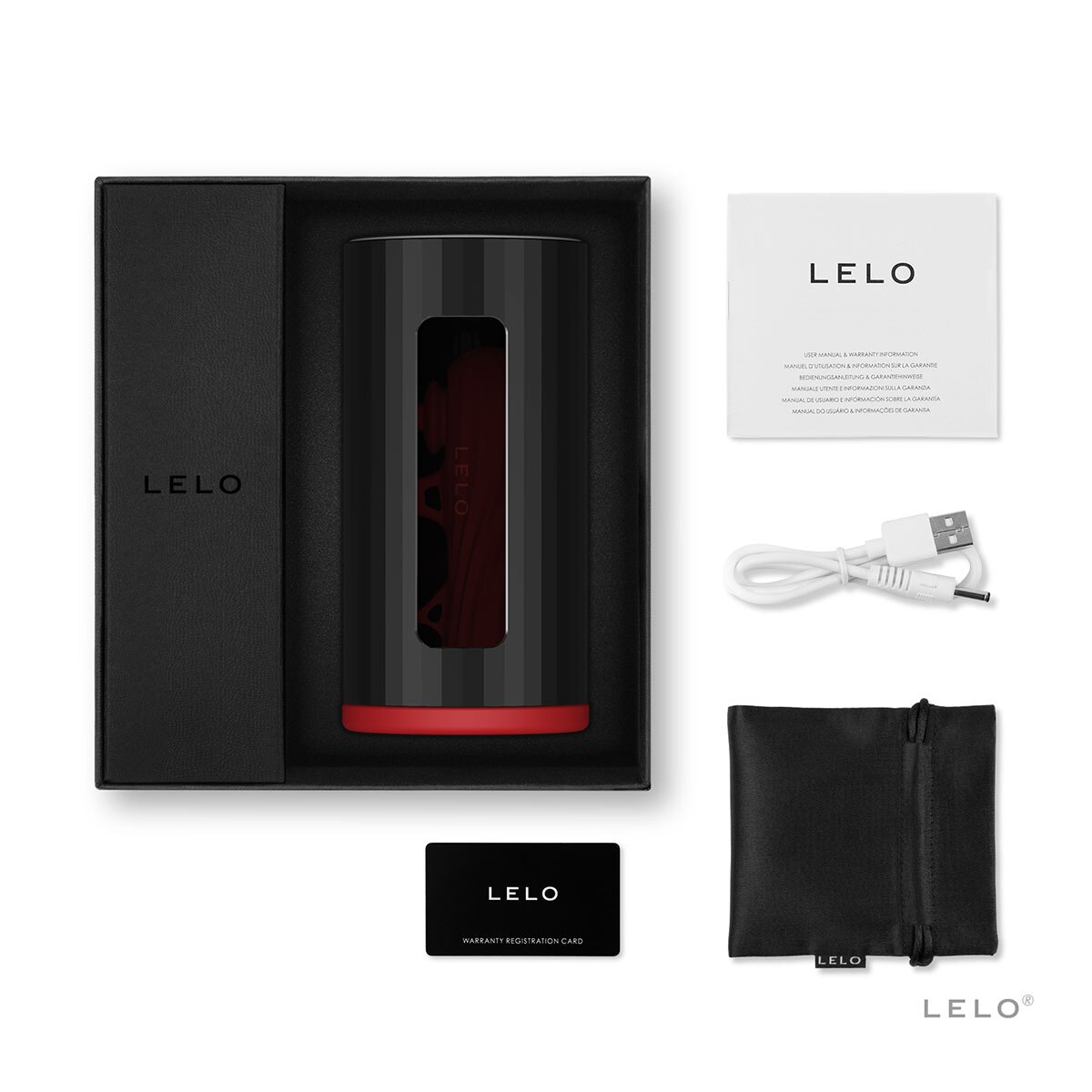 Buy a LELO F1S V2X  Red vibrator.