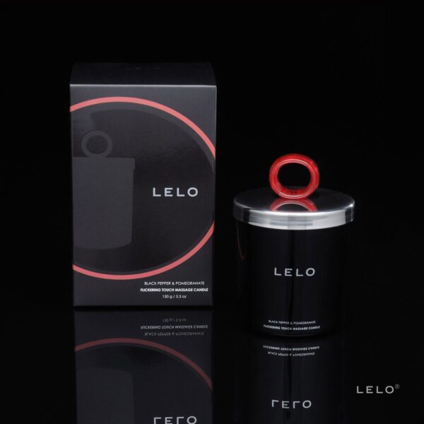 Buy LELO Flickering Touch Massage Candle   Black Pepper   and  Pomegranate for her or him.