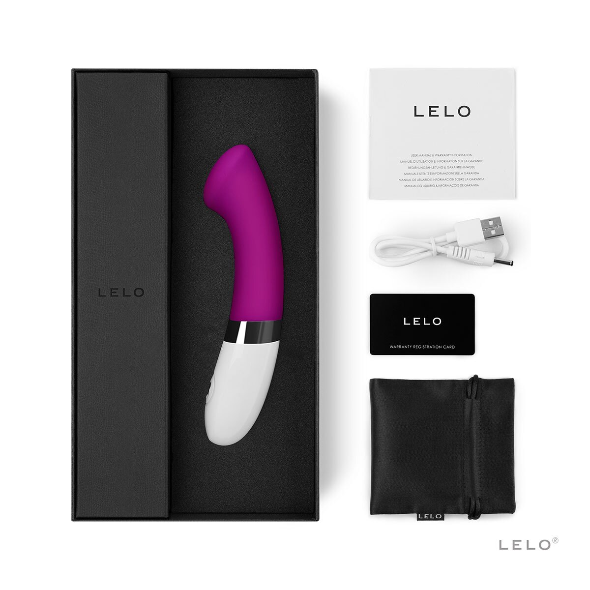 Buy a LELO Gigi 2  Deep Rose vibrator.