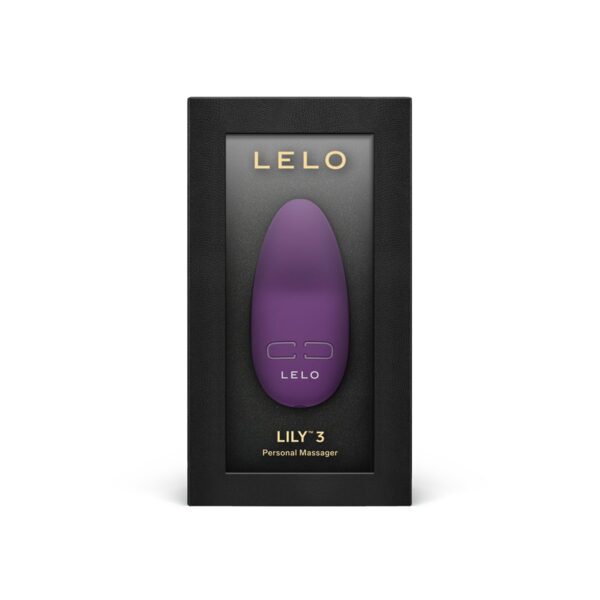 Buy a LELO Lily 3  Dark Plum vibrator.