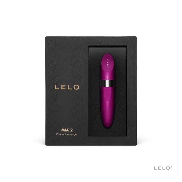 Buy a LELO Mia 2  Deep Rose vibrator.